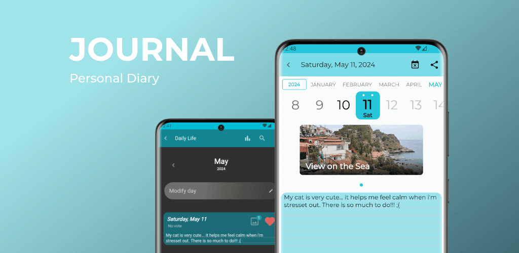 Journal, Personal Diary