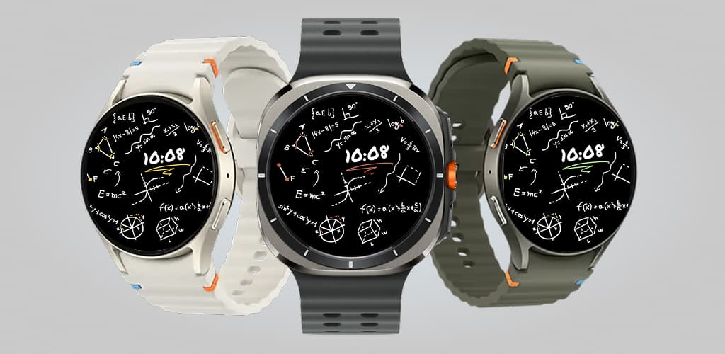 Math Watch Face