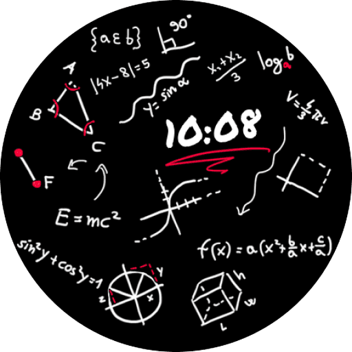Math Watch Face icon