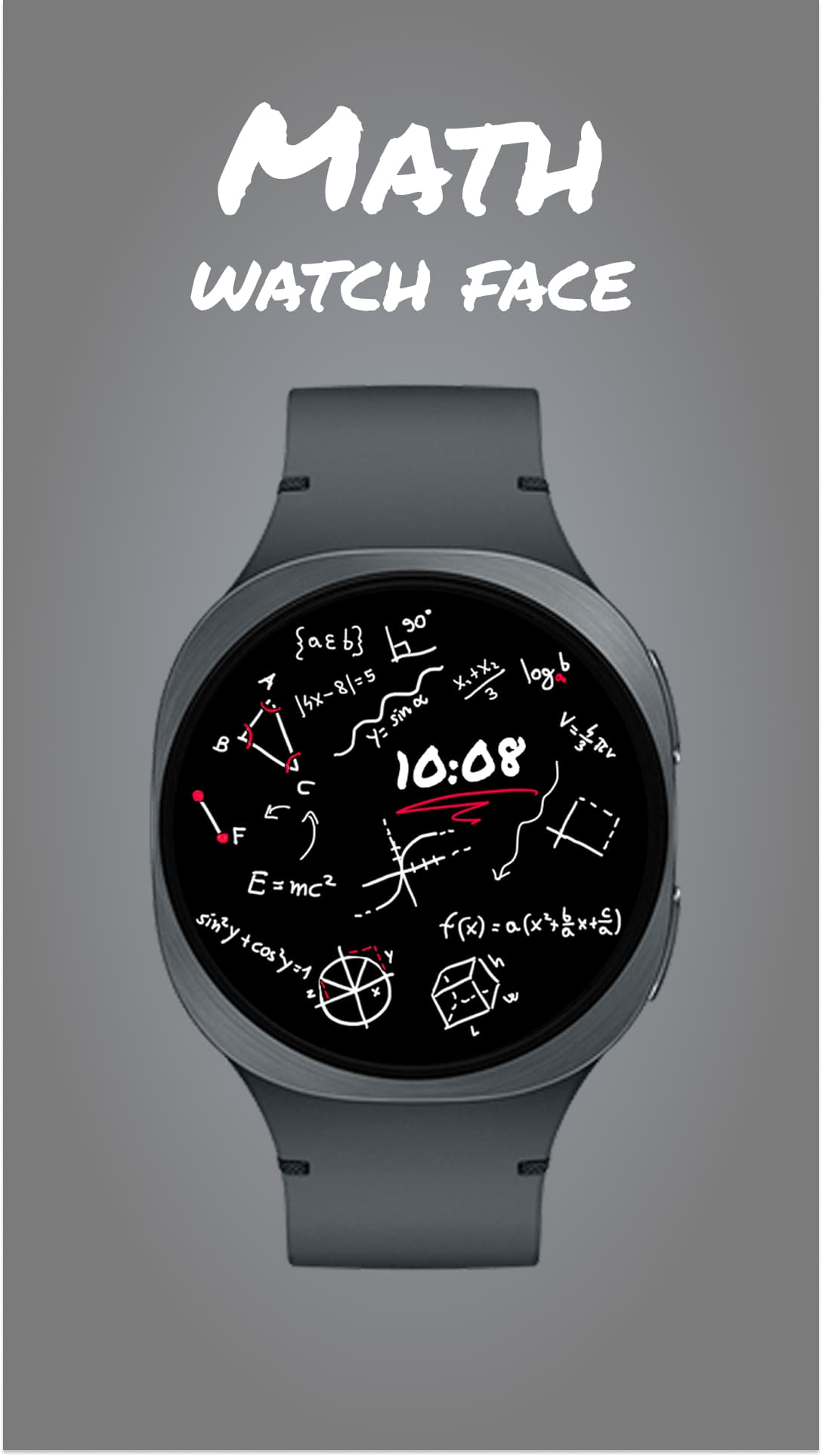 Math Watch Face screenshot 1