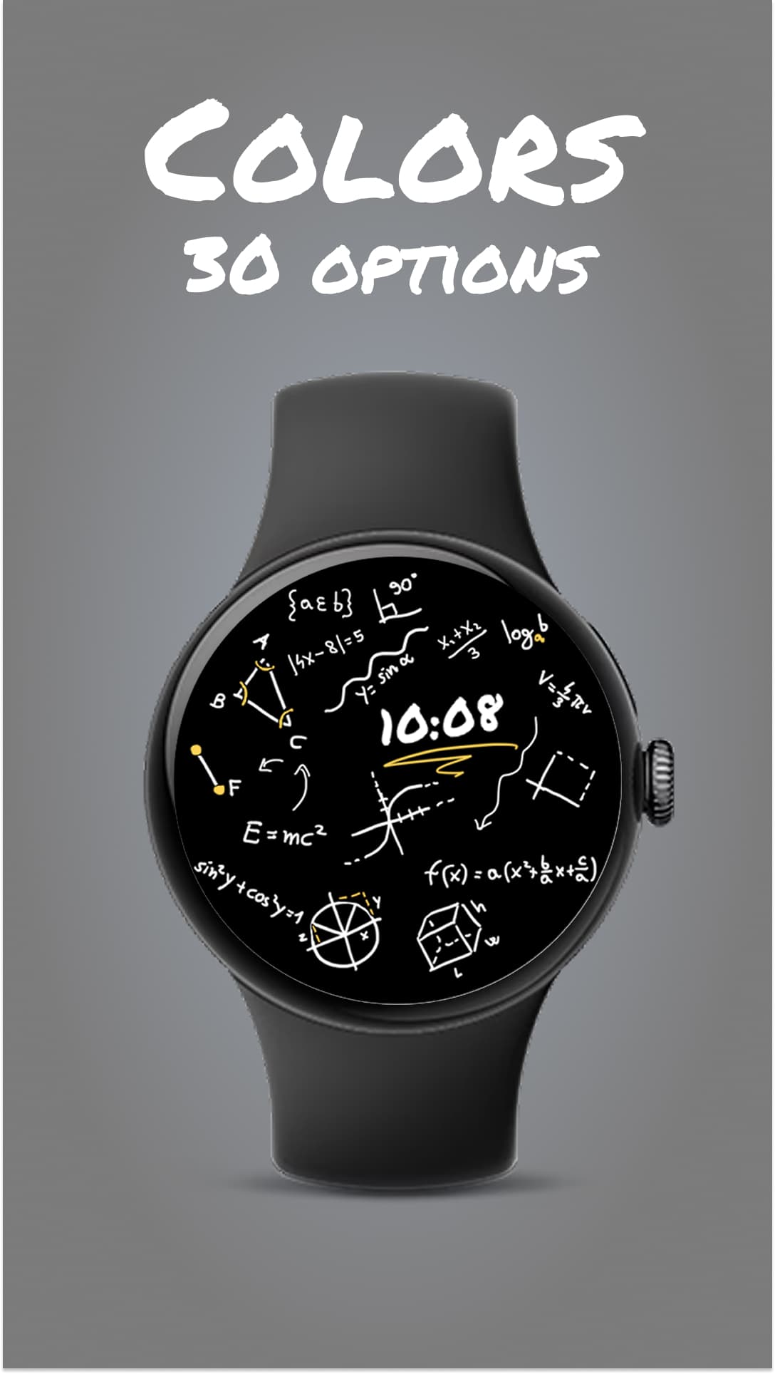Math Watch Face screenshot 2