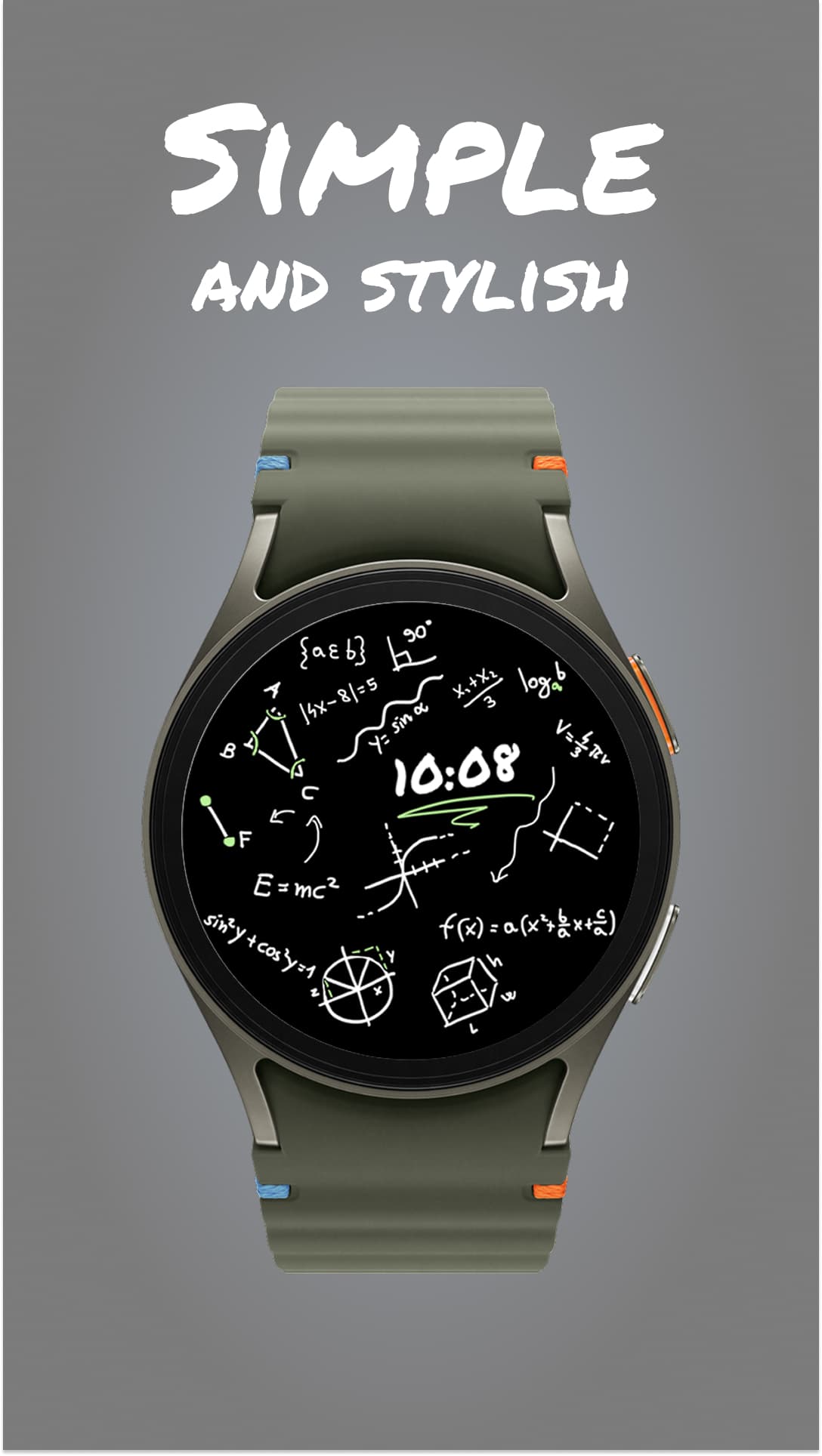 Math Watch Face screenshot 3