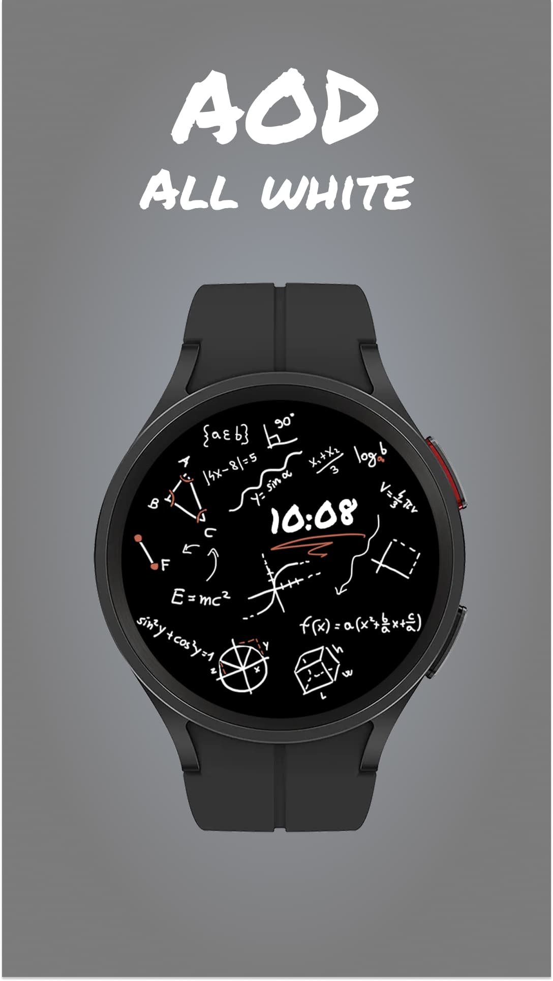 Math Watch Face screenshot 4